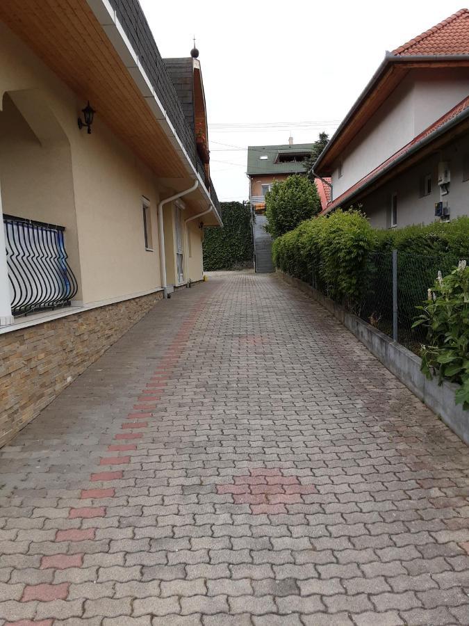 Jozefin Apartman Hévíz Exteriör bild